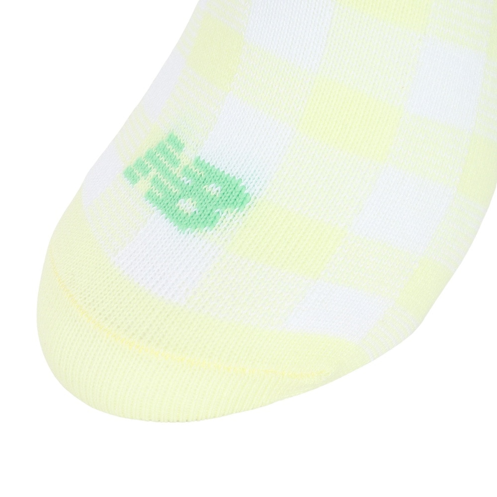ニューバランス（new balance）（キッズ）ガールズ アンクルチェックソックス 2足組 LAS45710AS1
