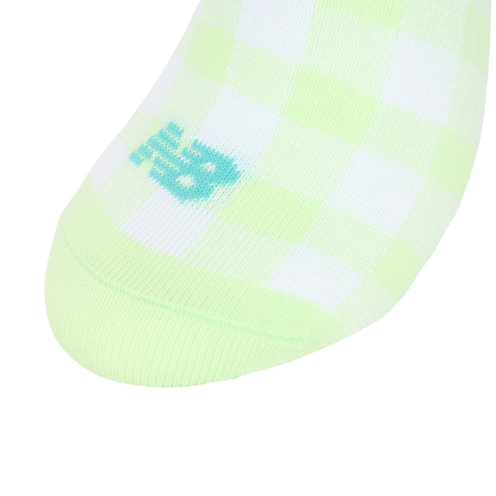 ニューバランス（new balance）（キッズ）ガールズ アンクルチェックソックス 2足組 LAS45710AS2