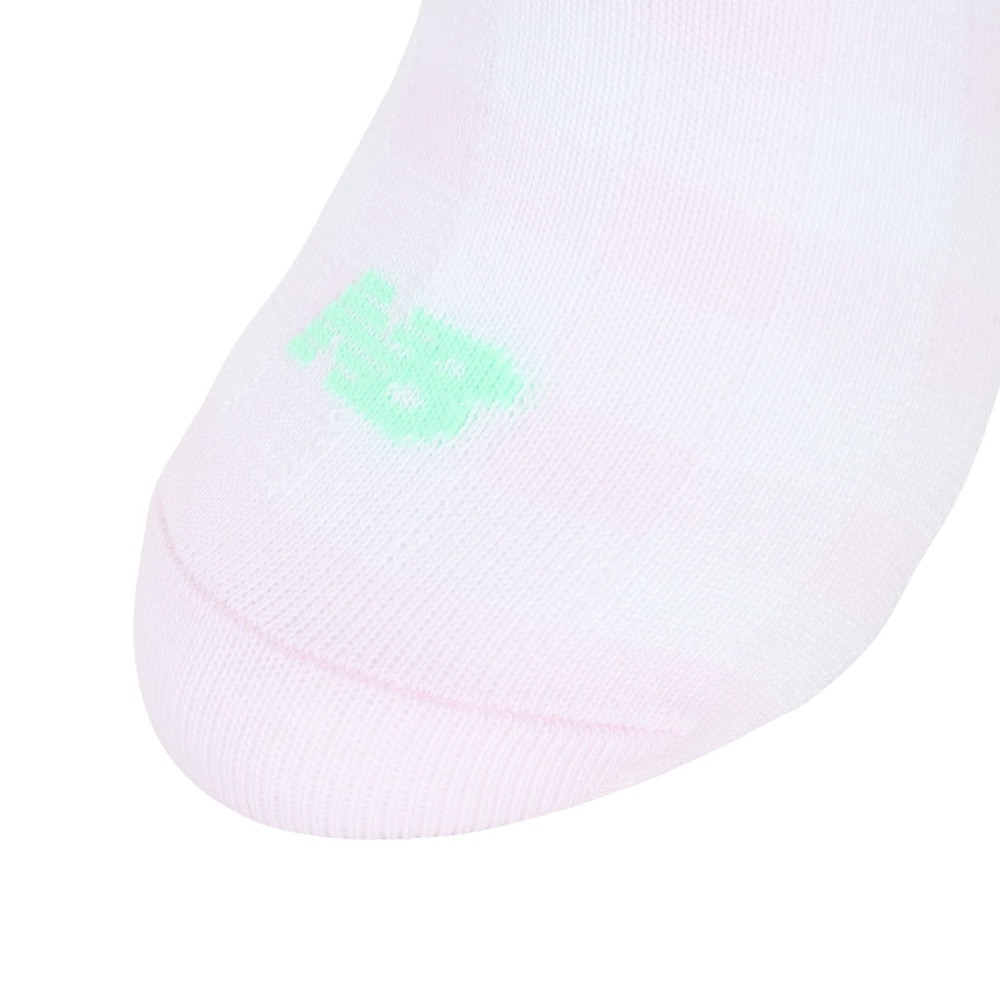 ニューバランス（new balance）（キッズ）ガールズ アンクルチェックソックス 2足組 LAS45710AS3