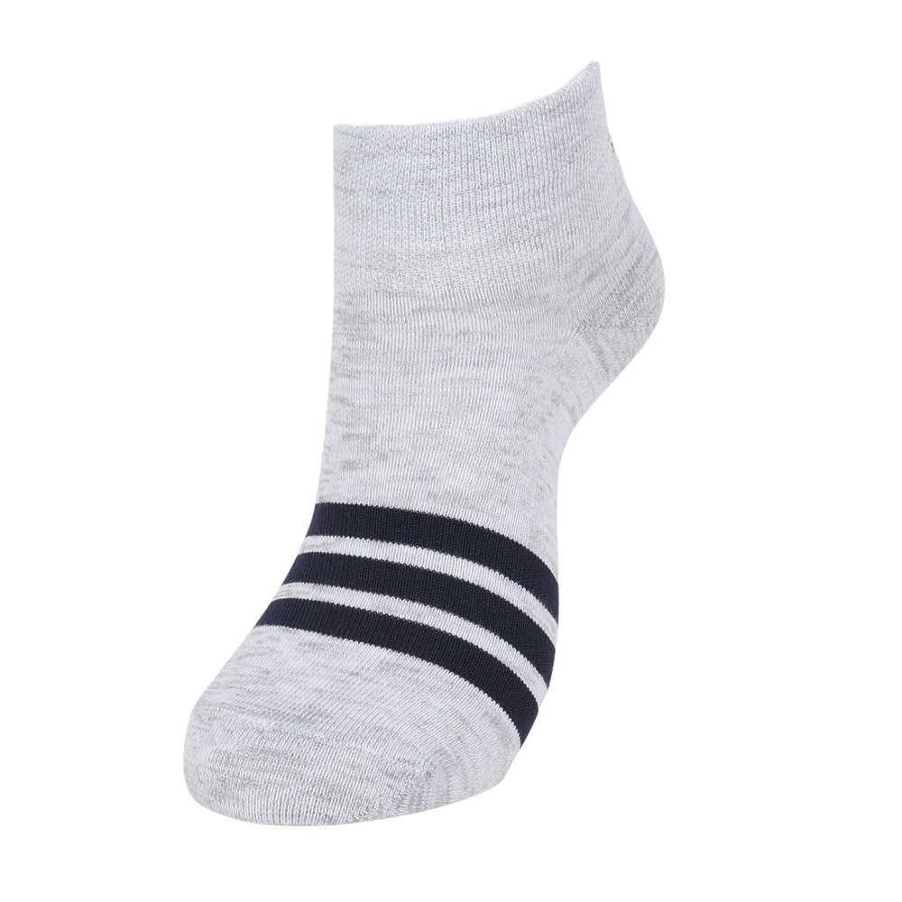 アディダス（adidas）（レディース）ソックス 靴下 2足組 2P SOCKSSOCKSLGTGRE ODW20-KK8068