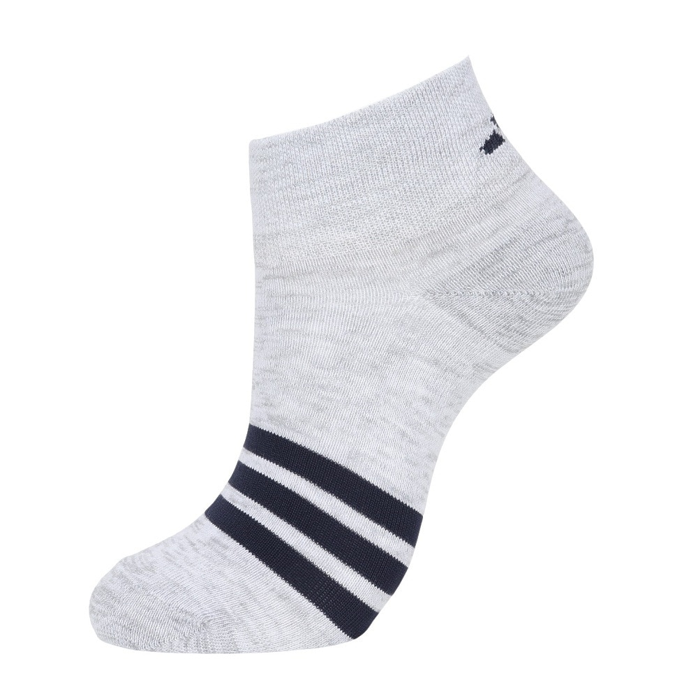 アディダス（adidas）（レディース）ソックス 靴下 2足組 2P SOCKSSOCKSLGTGRE ODW20-KK8068