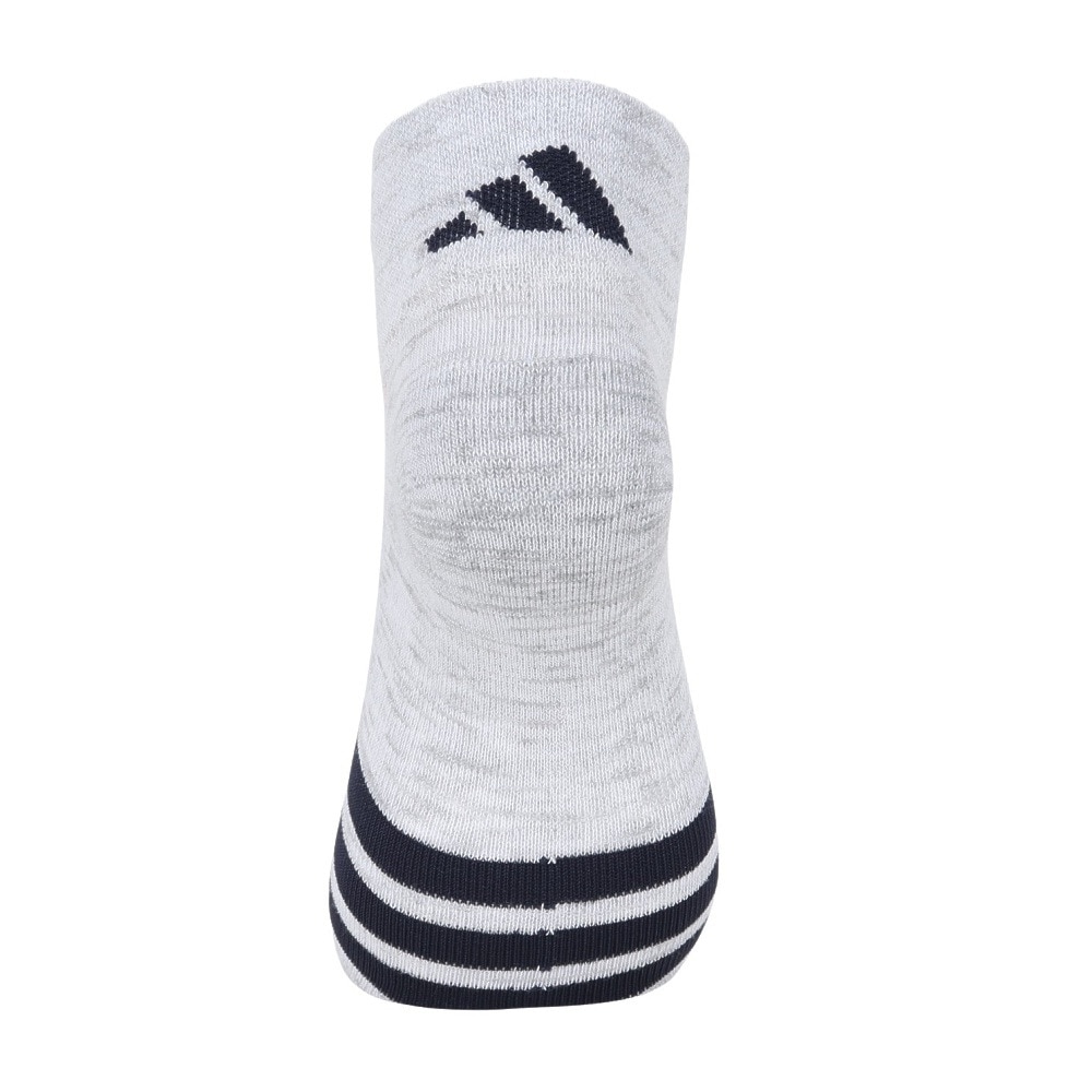 アディダス（adidas）（レディース）ソックス 靴下 2足組 2P SOCKSSOCKSLGTGRE ODW20-KK8068