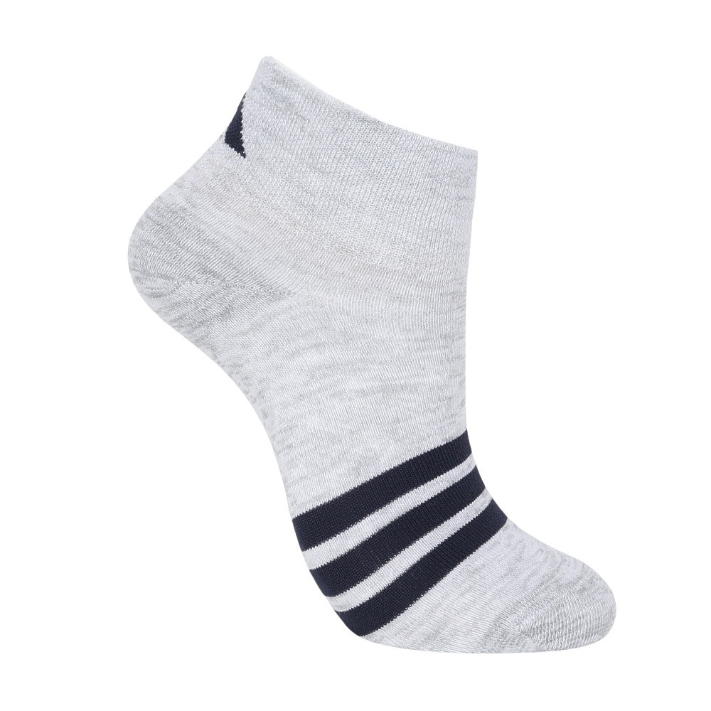 アディダス（adidas）（レディース）ソックス 靴下 2足組 2P SOCKSSOCKSLGTGRE ODW20-KK8068