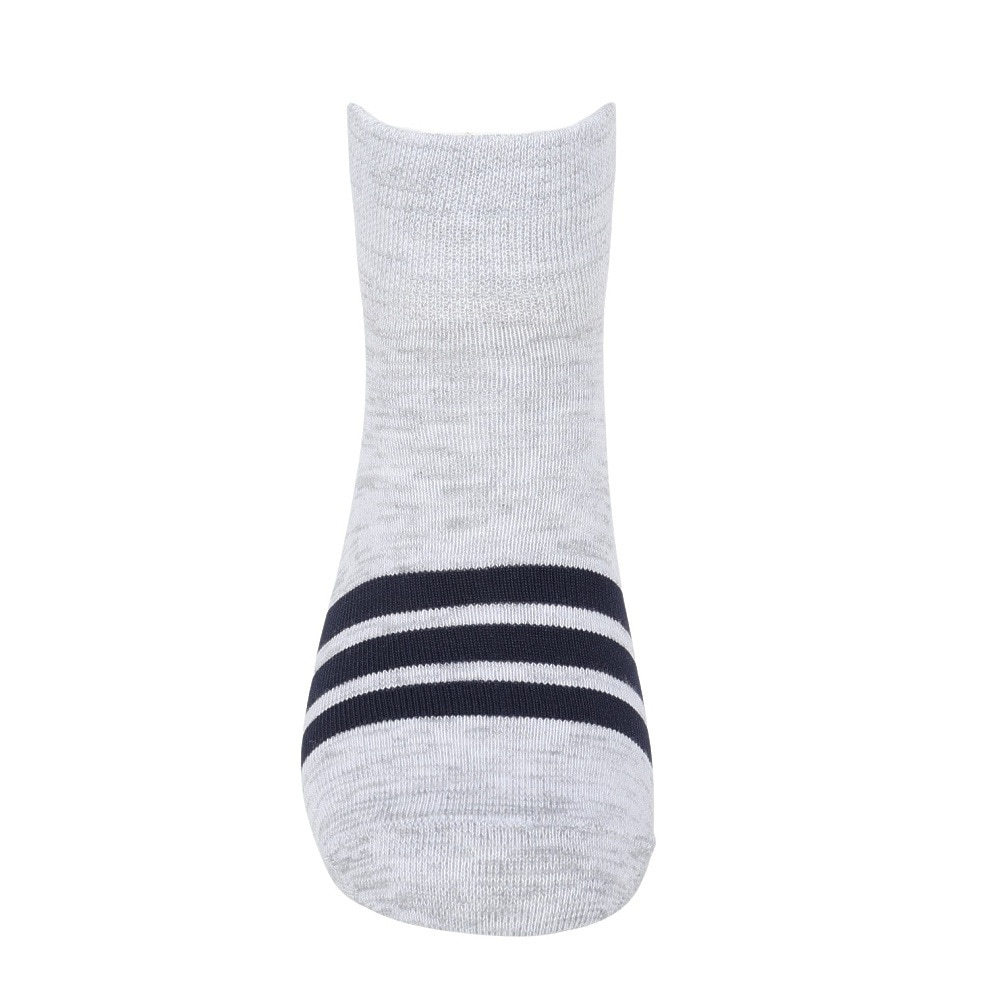 アディダス（adidas）（レディース）ソックス 靴下 2足組 2P SOCKSSOCKSLGTGRE ODW20-KK8068