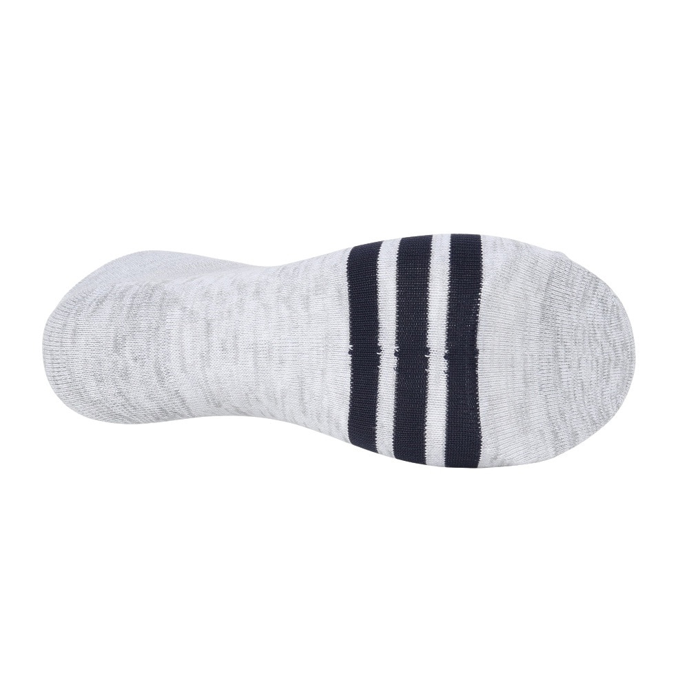 アディダス（adidas）（レディース）ソックス 靴下 2足組 2P SOCKSSOCKSLGTGRE ODW20-KK8068