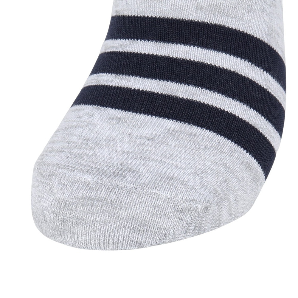 アディダス（adidas）（レディース）ソックス 靴下 2足組 2P SOCKSSOCKSLGTGRE ODW20-KK8068