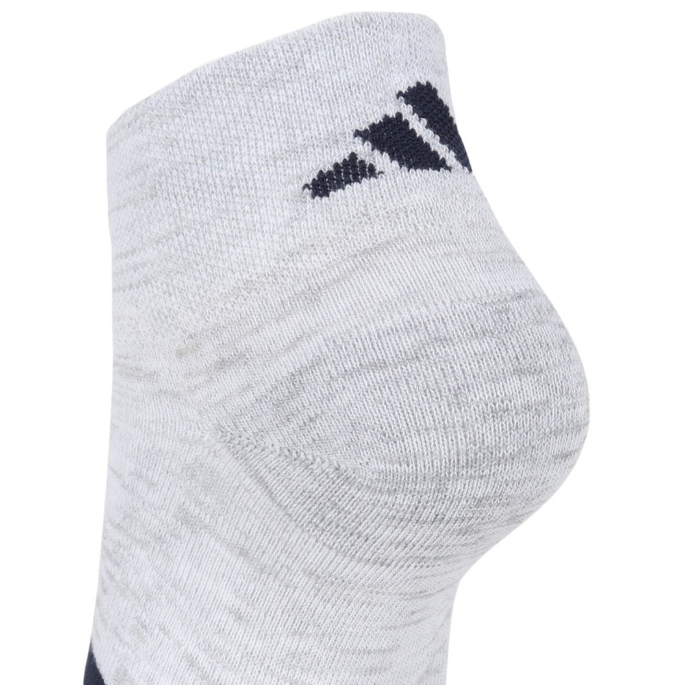 アディダス（adidas）（レディース）ソックス 靴下 2足組 2P SOCKSSOCKSLGTGRE ODW20-KK8068