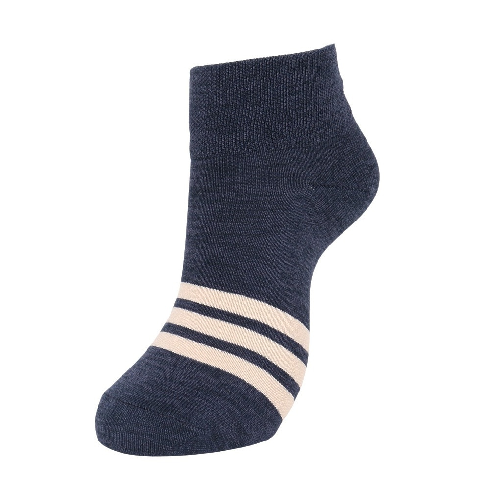 アディダス（adidas）（レディース）ソックス 靴下 2足組 2P SOCKSSOCKSLGTGRE ODW20-KK8068