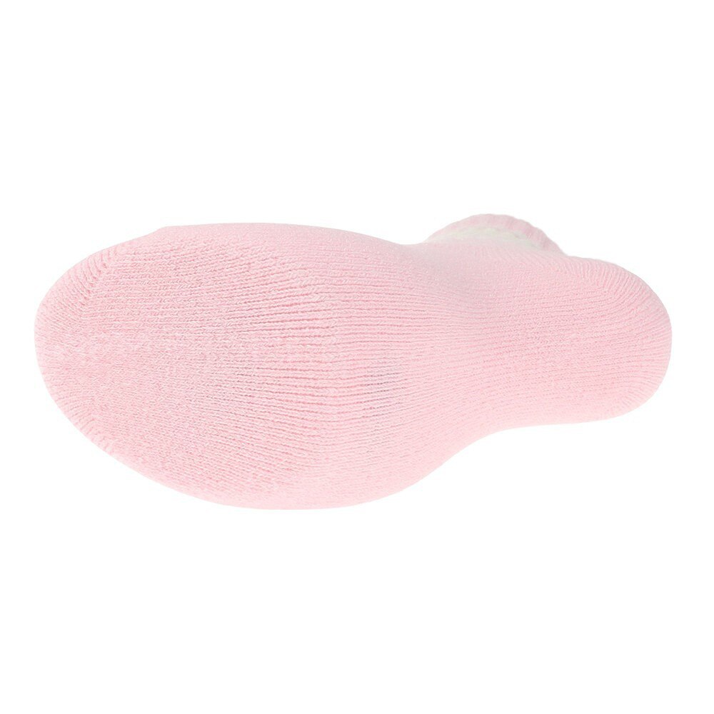 ノーブランド（NO BRAND）（レディース）バルキーアクリル2足組 ソックス 895NN2OK0439 PNK 22～25cm