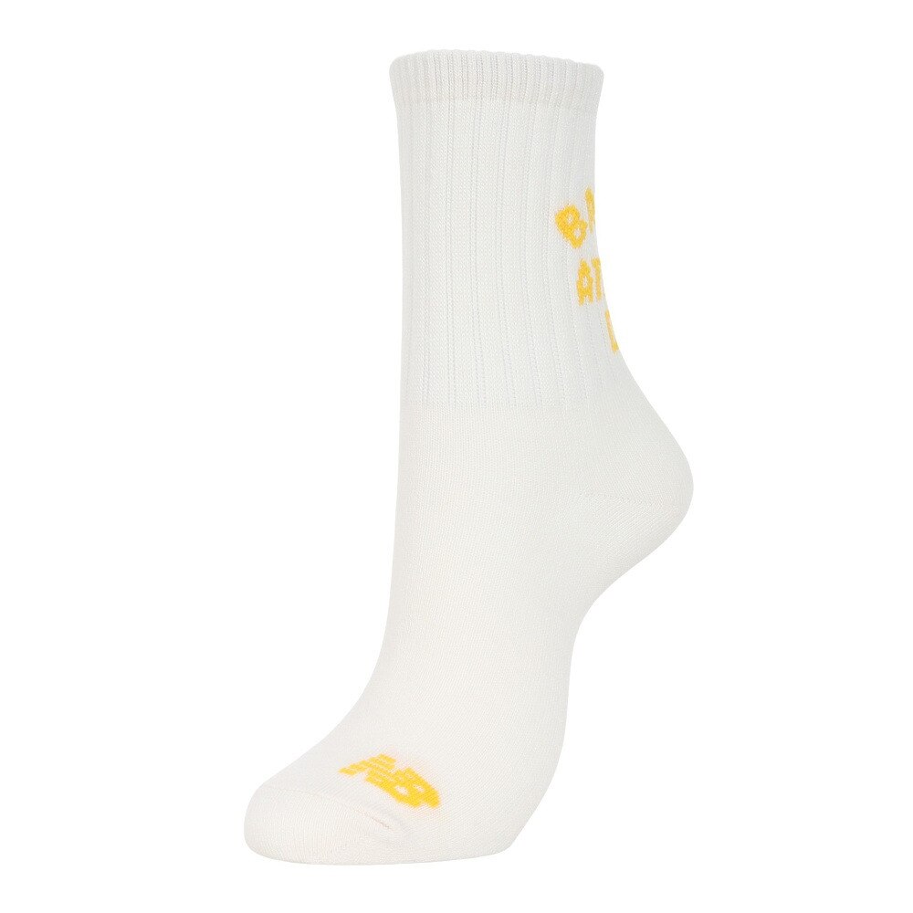 ニューバランス（new balance）（レディース）グラフィックソックス 2足組 LAS45713AS1