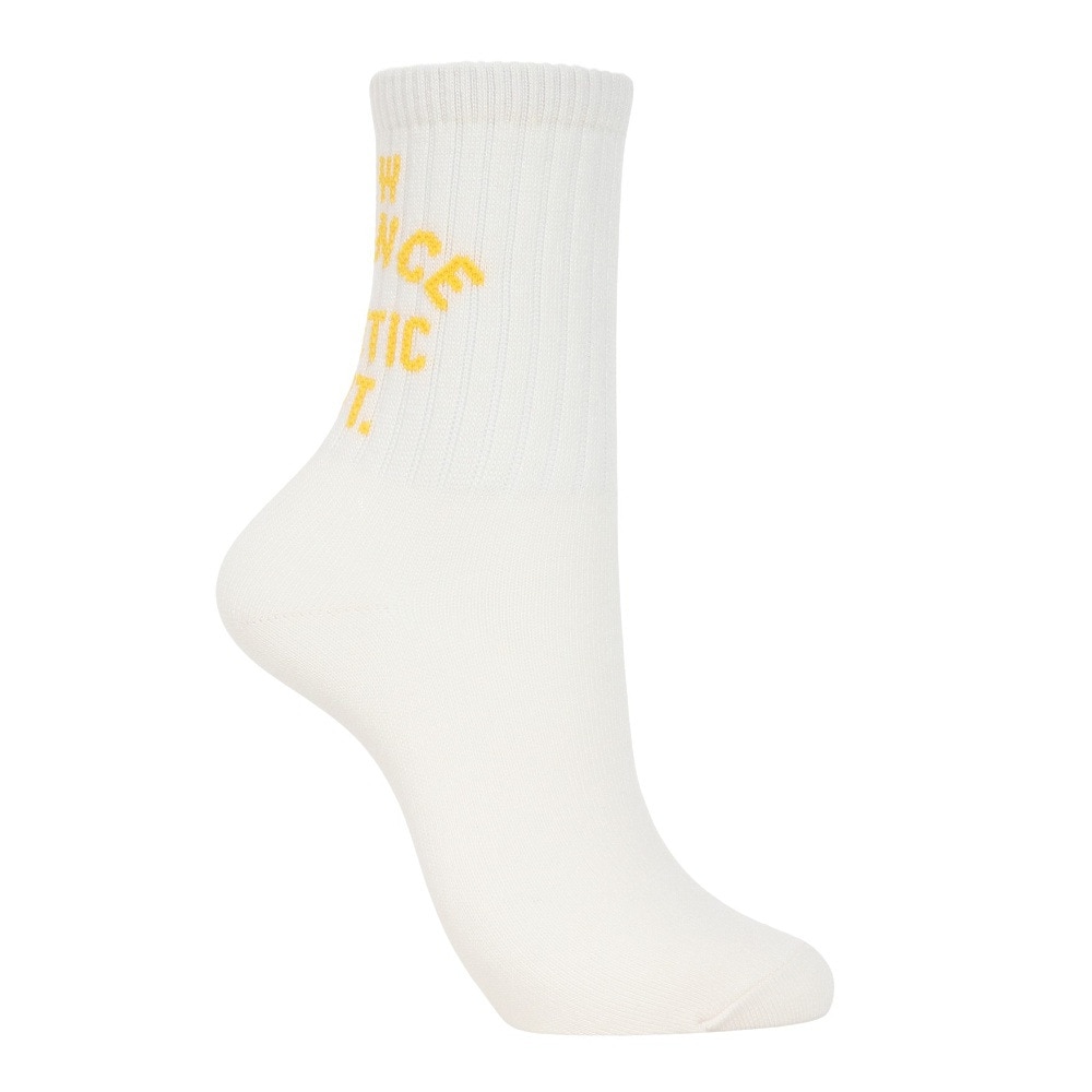 ニューバランス（new balance）（レディース）グラフィックソックス 2足組 LAS45713AS1