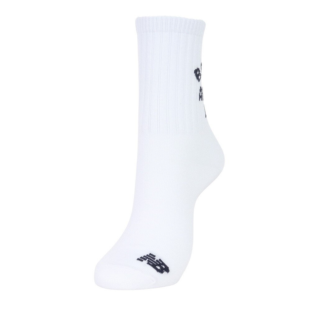 ニューバランス（new balance）（レディース）グラフィックソックス 2足組 LAS45713AS1