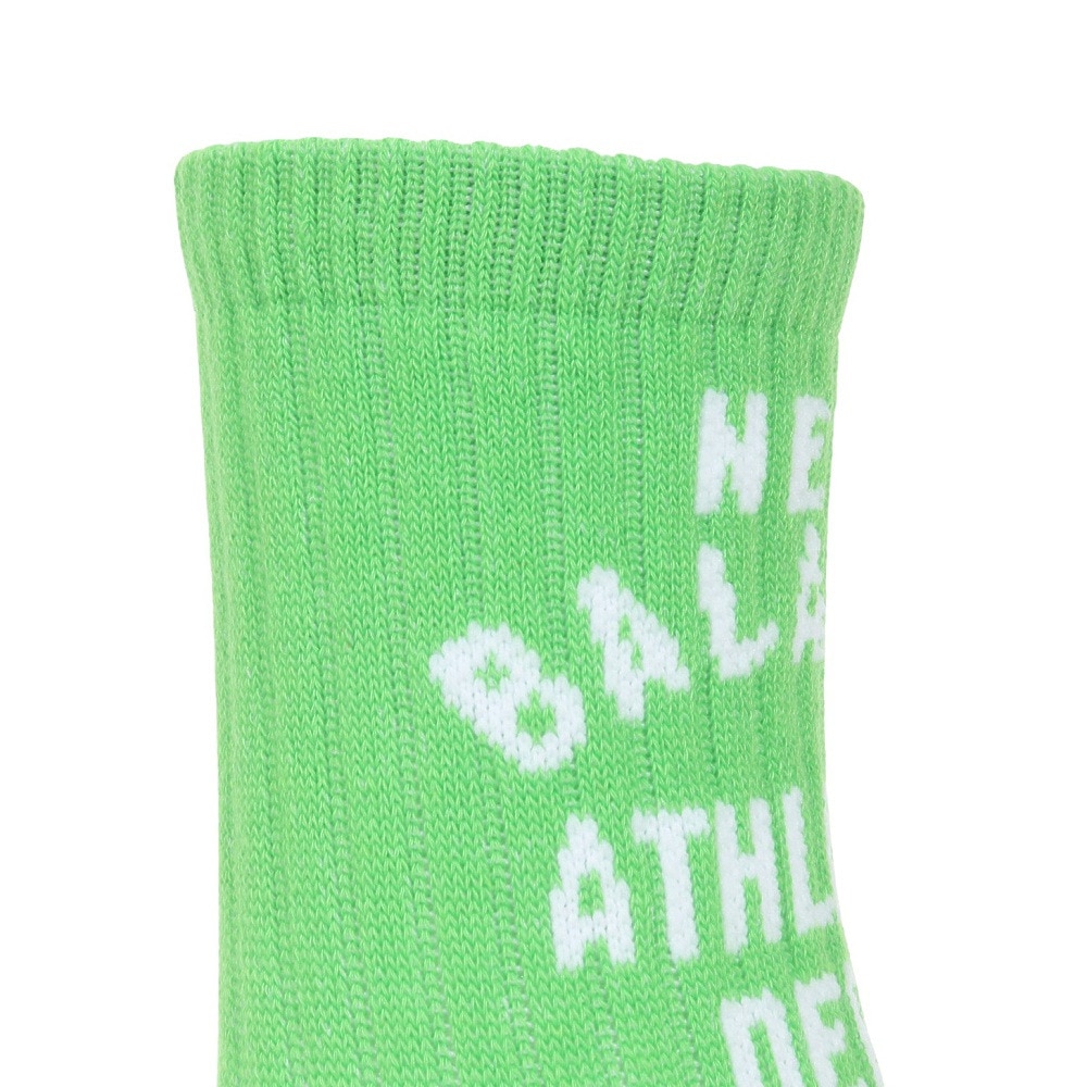 ニューバランス（new balance）（レディース）グラフィックソックス 2足組 LAS45713AS2