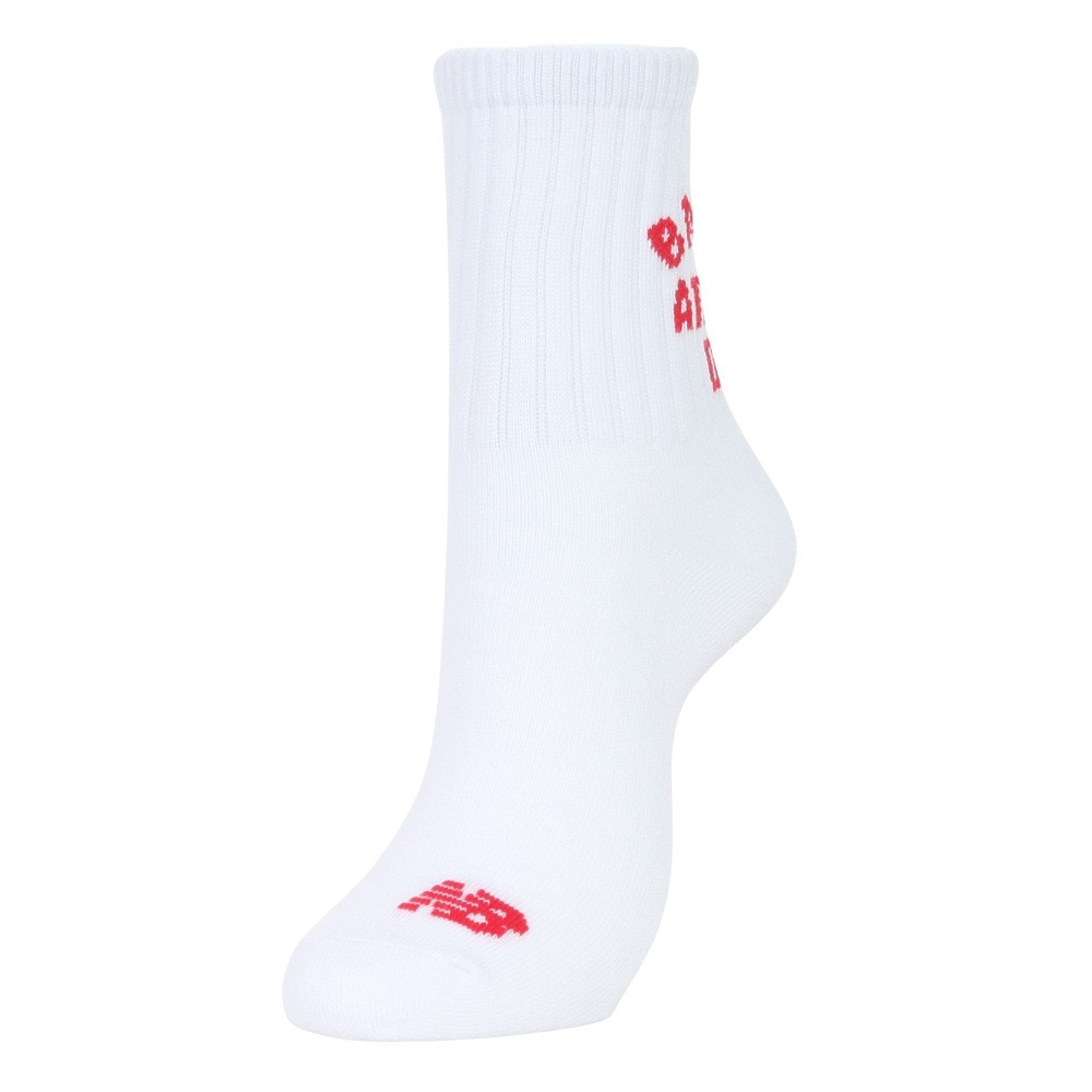 ニューバランス（new balance）（レディース）グラフィックソックス 2足組 LAS45713AS2