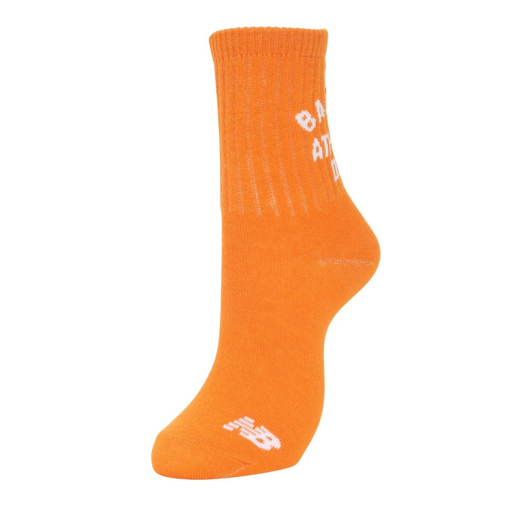 ニューバランス（new balance）（レディース）グラフィックソックス 2足組 LAS45713AS3