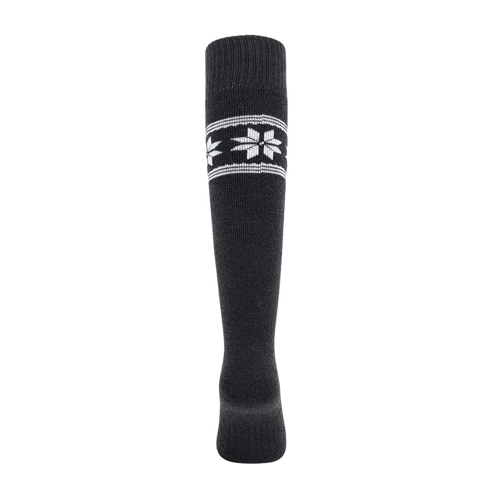 クー（Coo.）（レディース）ヒートクロス クルーソックス 2足組 GRYCGYユキ2 895Q4GSA0011 GRY22 22-25cm 抗菌防臭