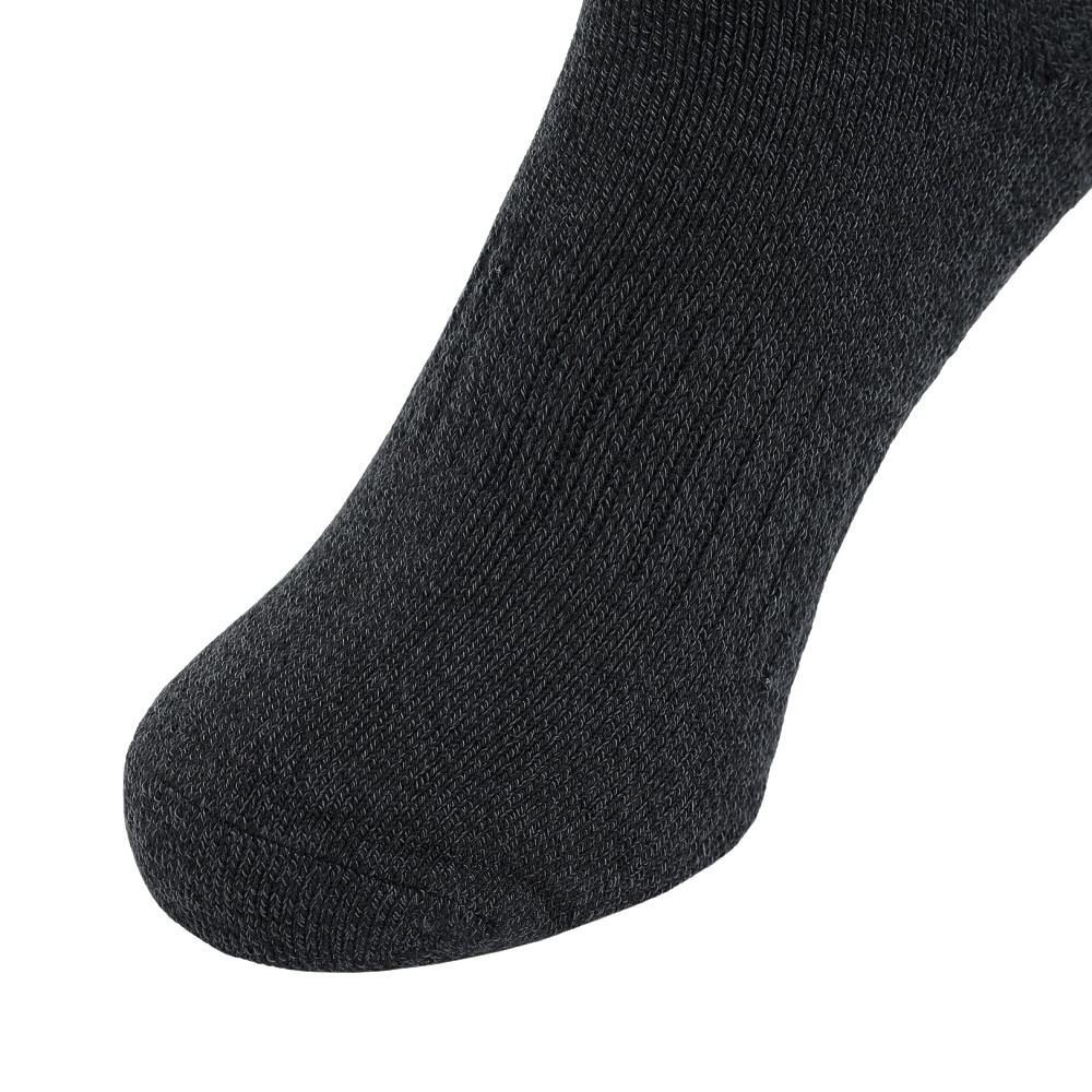 クー（Coo.）（レディース）ヒートクロス クルーソックス 2足組 GRYCGYユキ2 895Q4GSA0011 GRY22 22-25cm 抗菌防臭