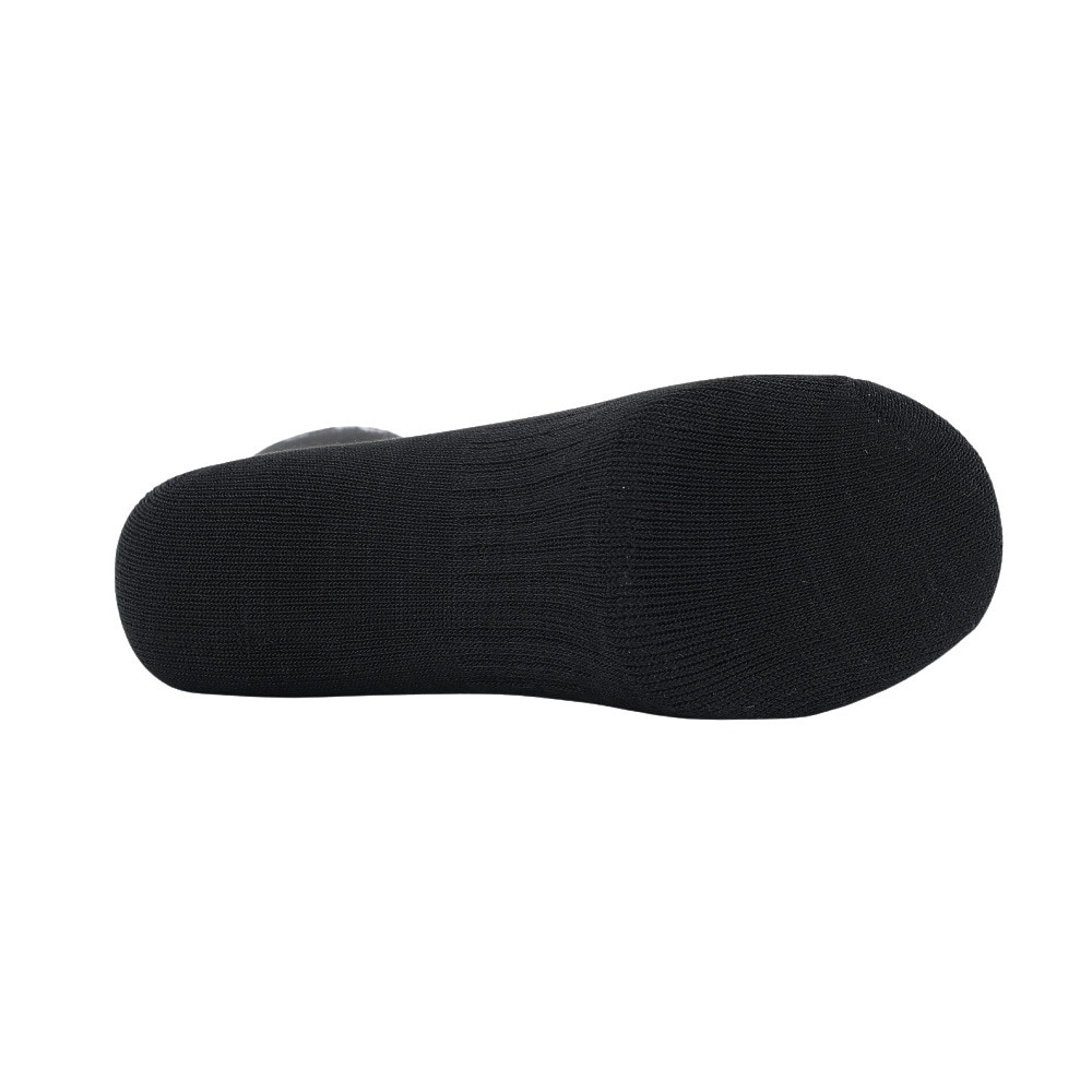 クー（Coo.）（レディース）ヒートクロス クルーソックス 2足組 NVYBLKユキ3 895Q4GSA0013 NVY22 22-25cm 抗菌防臭