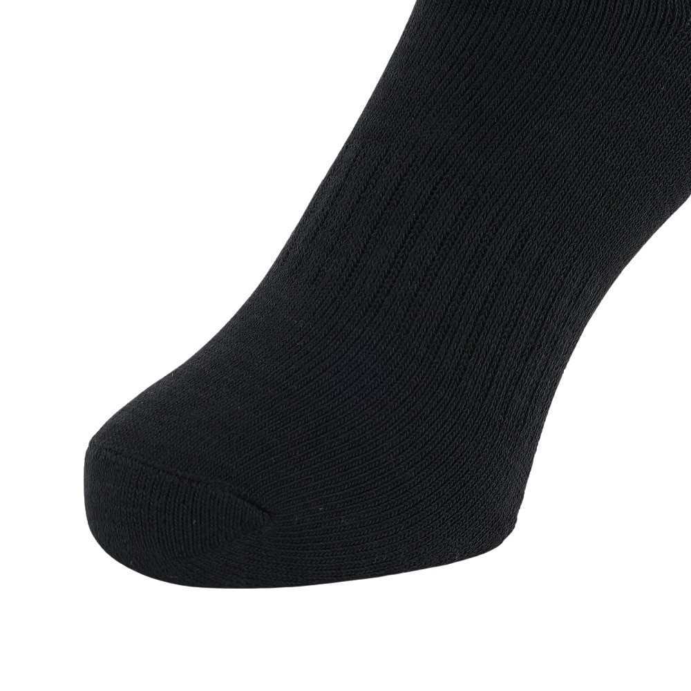 クー（Coo.）（レディース）ヒートクロス クルーソックス 2足組 NVYBLKユキ3 895Q4GSA0013 NVY22 22-25cm 抗菌防臭