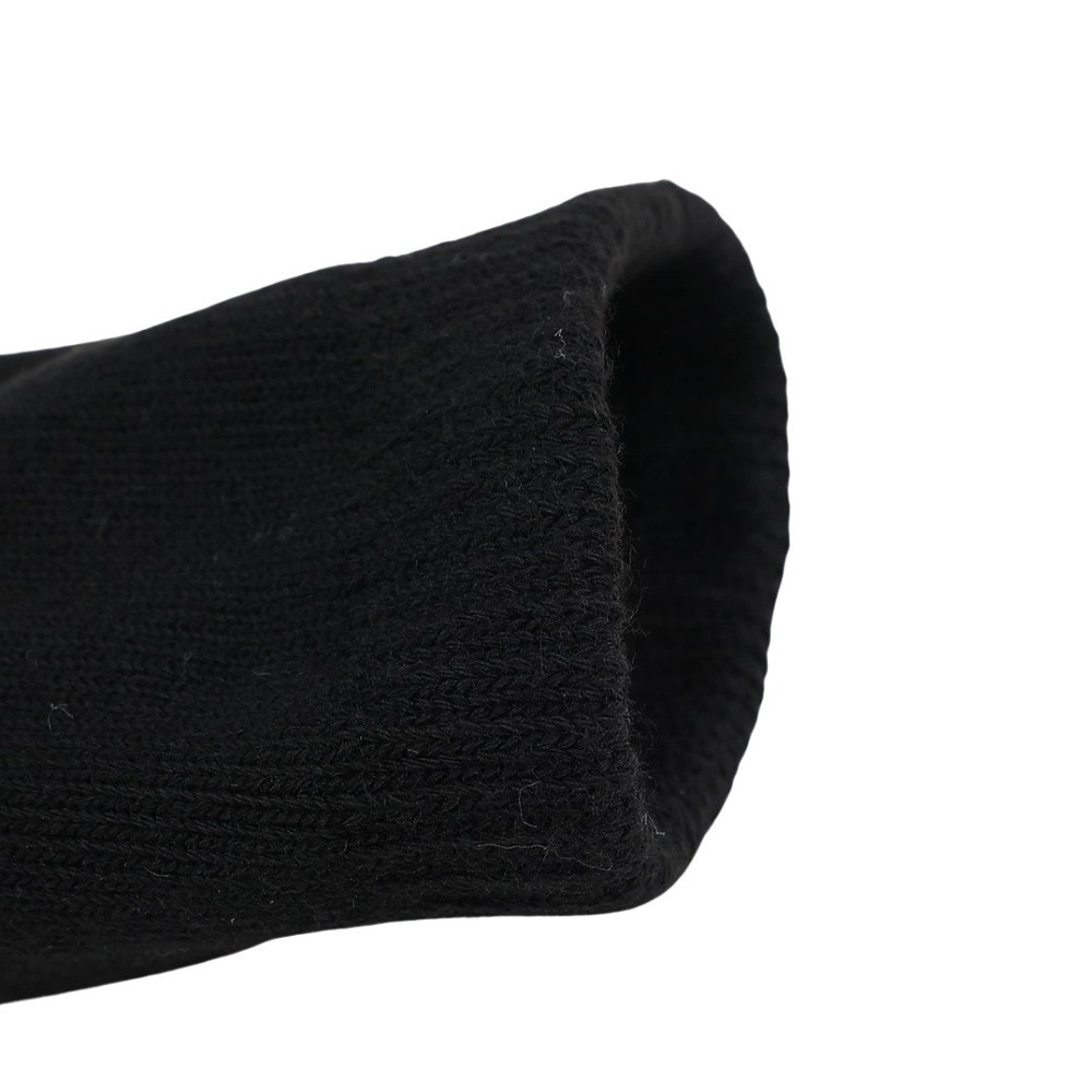 クー（Coo.）（レディース）3層構造 2足組 クルー丈 ソックス 895Q4GSA0080 BLK 黒  22-25cm