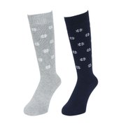 ネイビー×グレー