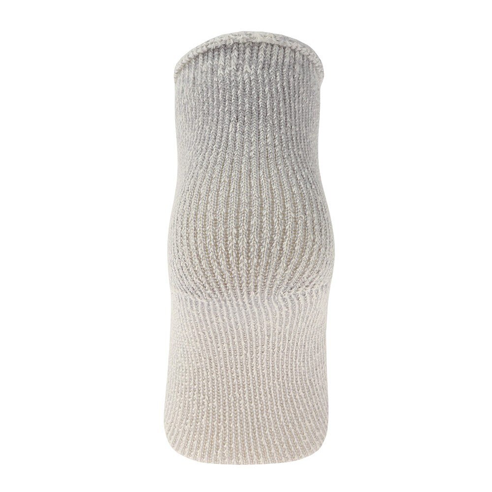 ノーブランド（NO BRAND）（レディース）バルキーアクリル 2足組 ショートソックス 895NN2OK0434 LGN 22～25cm