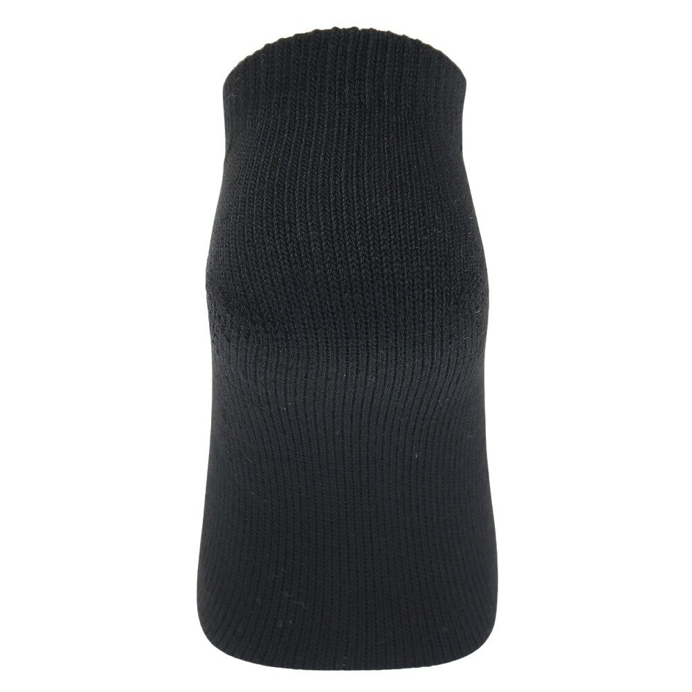 クー（Coo.）（レディース）ソックス 2足組 3層 ショート 895Q3OK0297 BLK