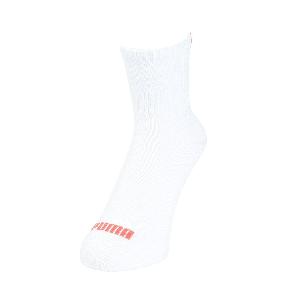 プーマ（PUMA）（レディース）ハート ST ソックス 2足組 3563094-BK