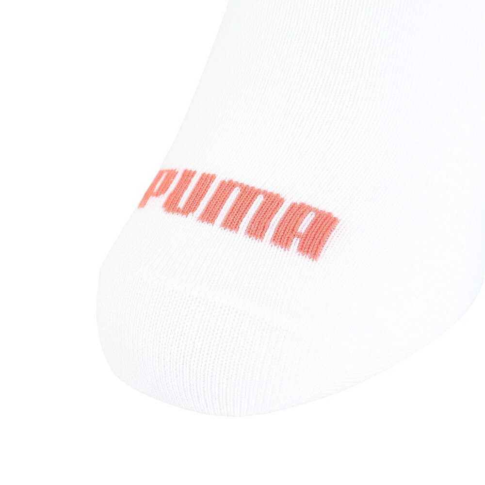 プーマ（PUMA）（レディース）ハート ST ソックス 2足組 3563094-BK