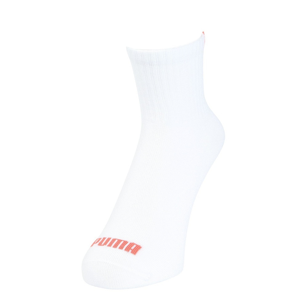 プーマ（PUMA）（レディース）ハート ST ソックス 2足組 3563094-WH