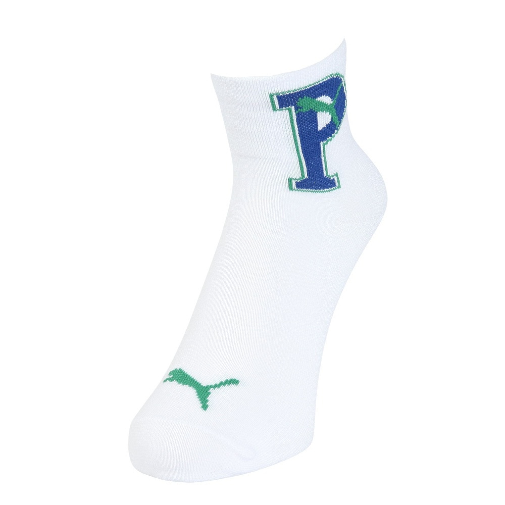 プーマ（PUMA）（レディース）Pマーク ST ソックス 2足組 3563096-PK