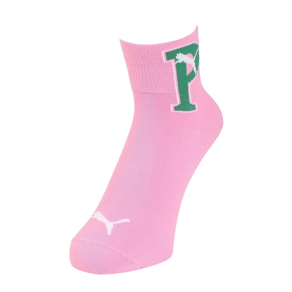 プーマ（PUMA）（レディース）Pマーク ST ソックス 2足組 3563096-PK