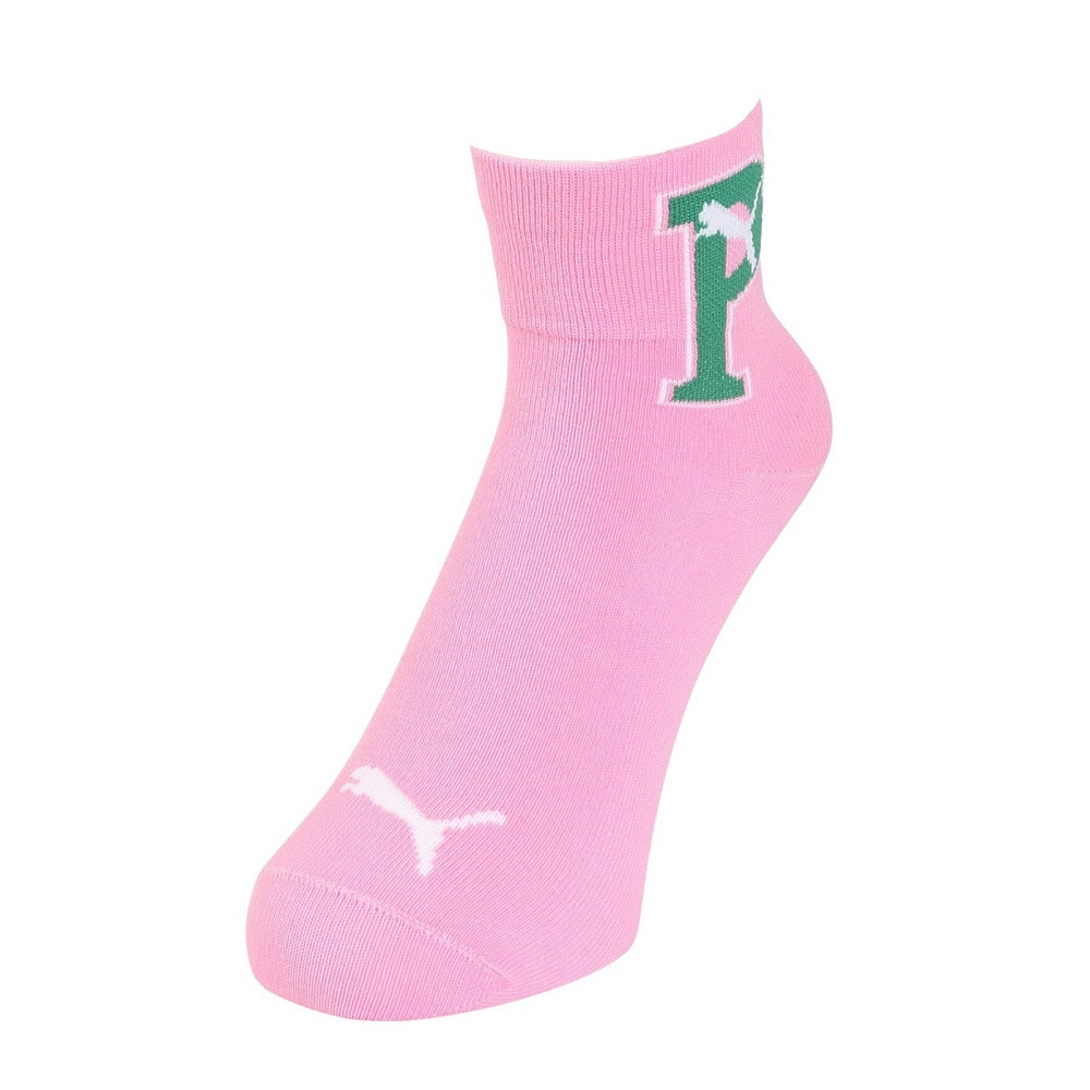 プーマ（PUMA）（レディース）Pマーク ST ソックス 2足組 3563096-WH