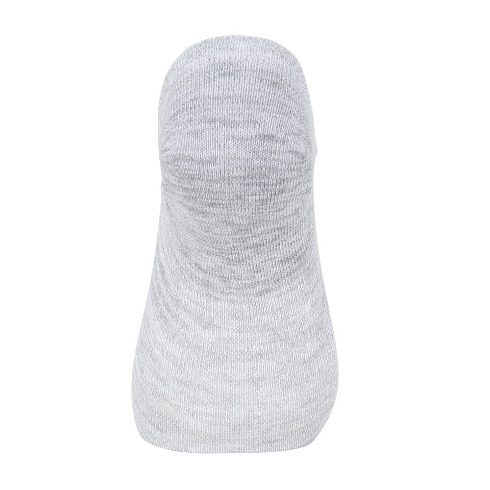 アディダス（adidas）（レディース）ソックス 靴下 2足組 2P SOCKSSOCKSLGTGRE グレー/黒 Sサイズ(23-25cm) ODW13-KK8061 スニーカー丈 セット