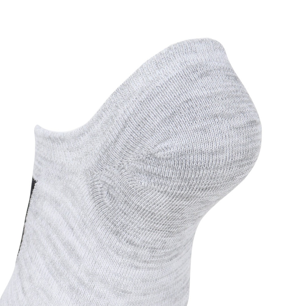 アディダス（adidas）（レディース）ソックス 靴下 2足組 2P SOCKSSOCKSLGTGRE グレー/黒 Sサイズ(23-25cm) ODW13-KK8061 スニーカー丈 セット