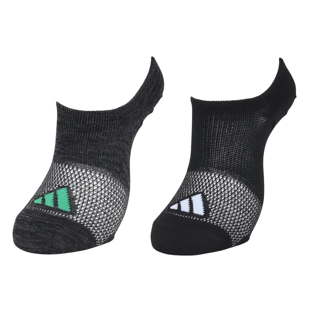 アディダス（adidas）（レディース）ソックス 靴下 2足組 2P