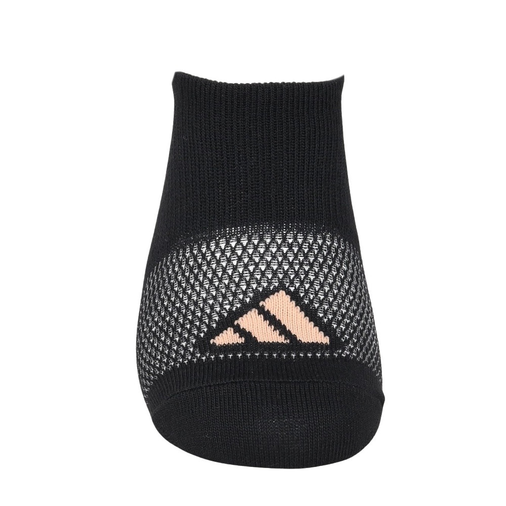 アディダス（adidas）（レディース）ソックス 靴下 2足組 2P SOCKSSOCKSBLACK 黒 Sサイズ ODW15-KK8063 カジュアル ファッション