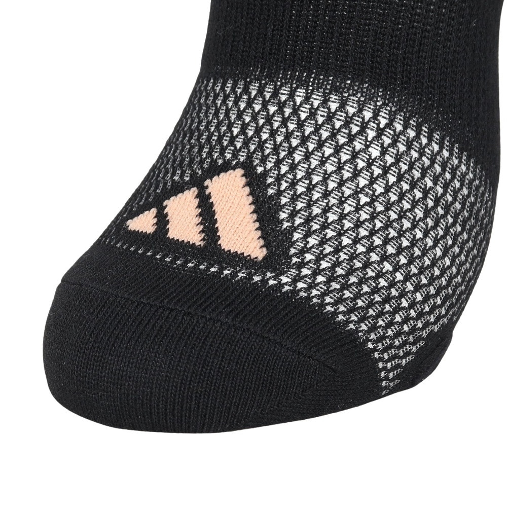 アディダス（adidas）（レディース）ソックス 靴下 2足組 2P SOCKSSOCKSBLACK 黒 Sサイズ ODW15-KK8063 カジュアル ファッション