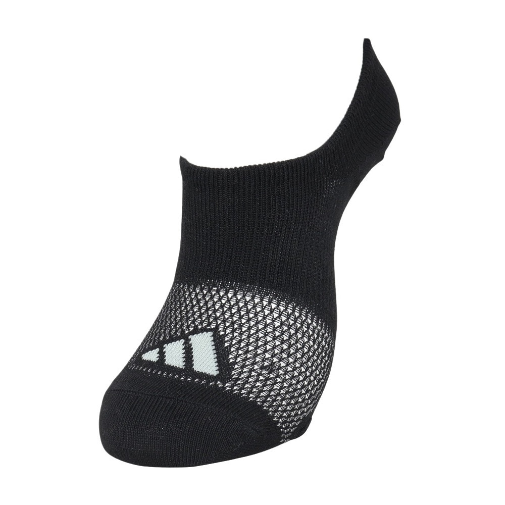 アディダス（adidas）（レディース）ソックス 靴下 2足組 2P SOCKSSOCKSBLACK 黒 Sサイズ ODW15-KK8063 カジュアル ファッション