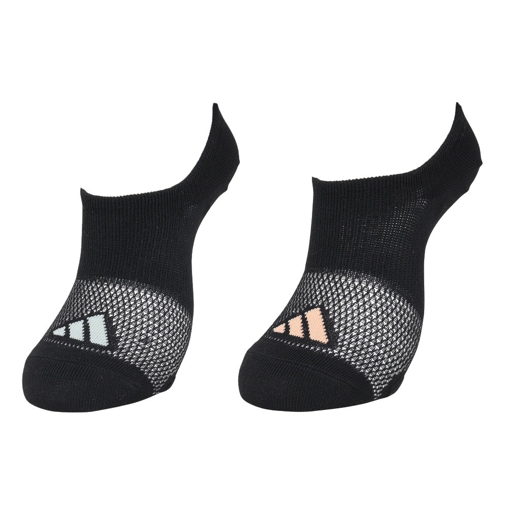 アディダス（adidas）（レディース）ソックス 靴下 2足組 2P SOCKSSOCKSBLACK 黒 Sサイズ ODW15-KK8063 カジュアル ファッション