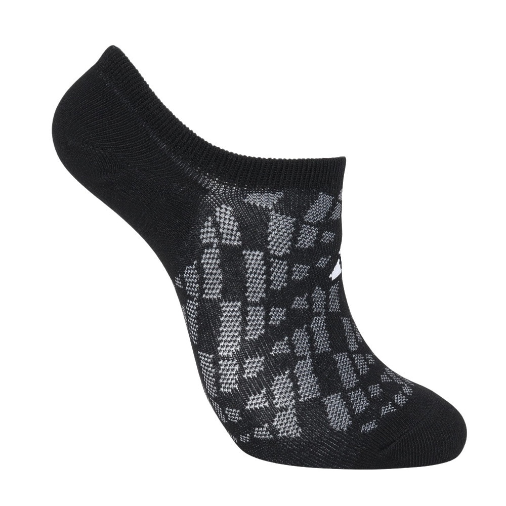 アディダス（adidas）（レディース）ソックス 靴下 2足組 2P SOCKSSOCKSLGTGRE 黒/紺 Sサイズ(23-25cm) ODW16-KK8064 スニーカー丈 セット