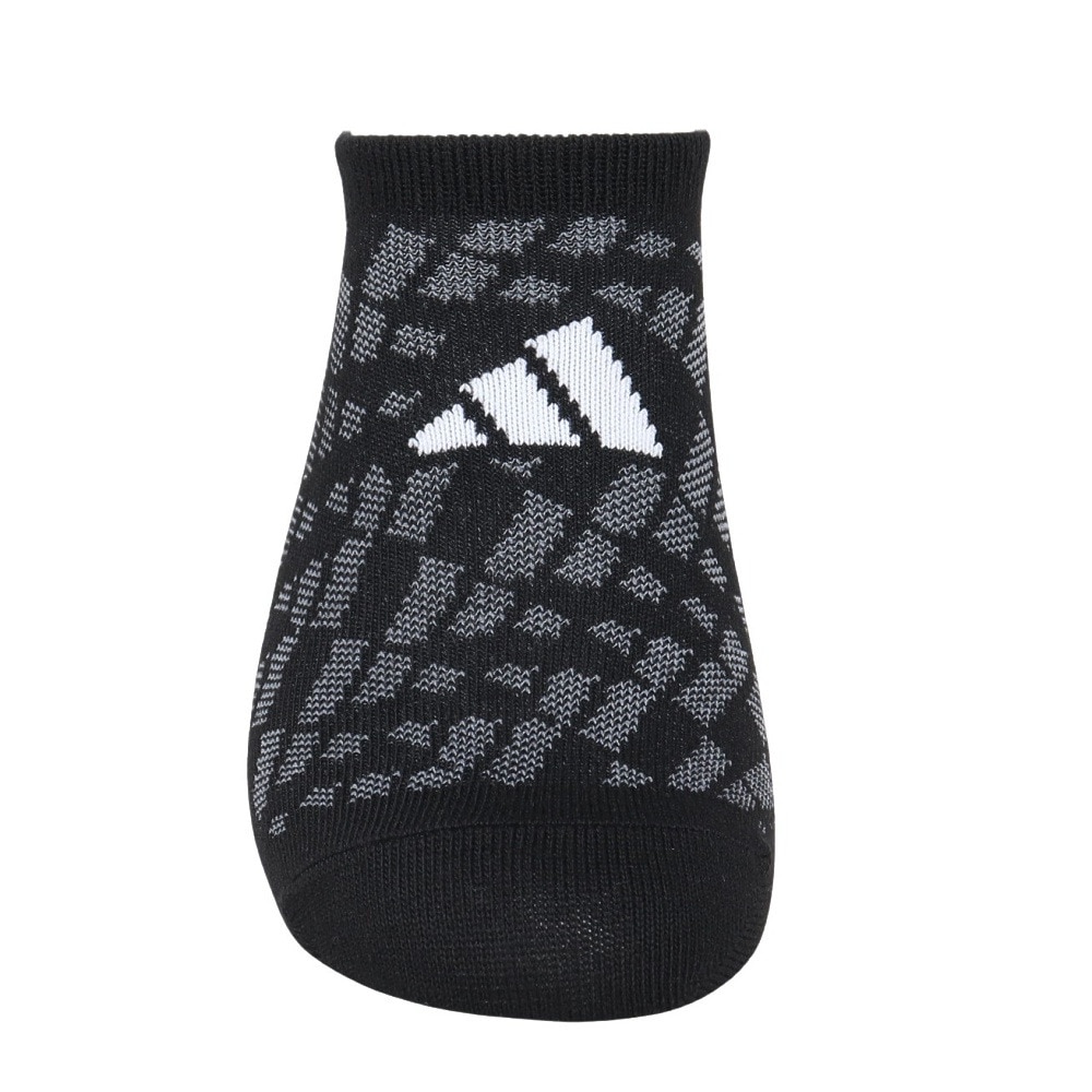アディダス（adidas）（レディース）ソックス 靴下 2足組 2P SOCKSSOCKSLGTGRE 黒/紺 Sサイズ(23-25cm) ODW16-KK8064 スニーカー丈 セット