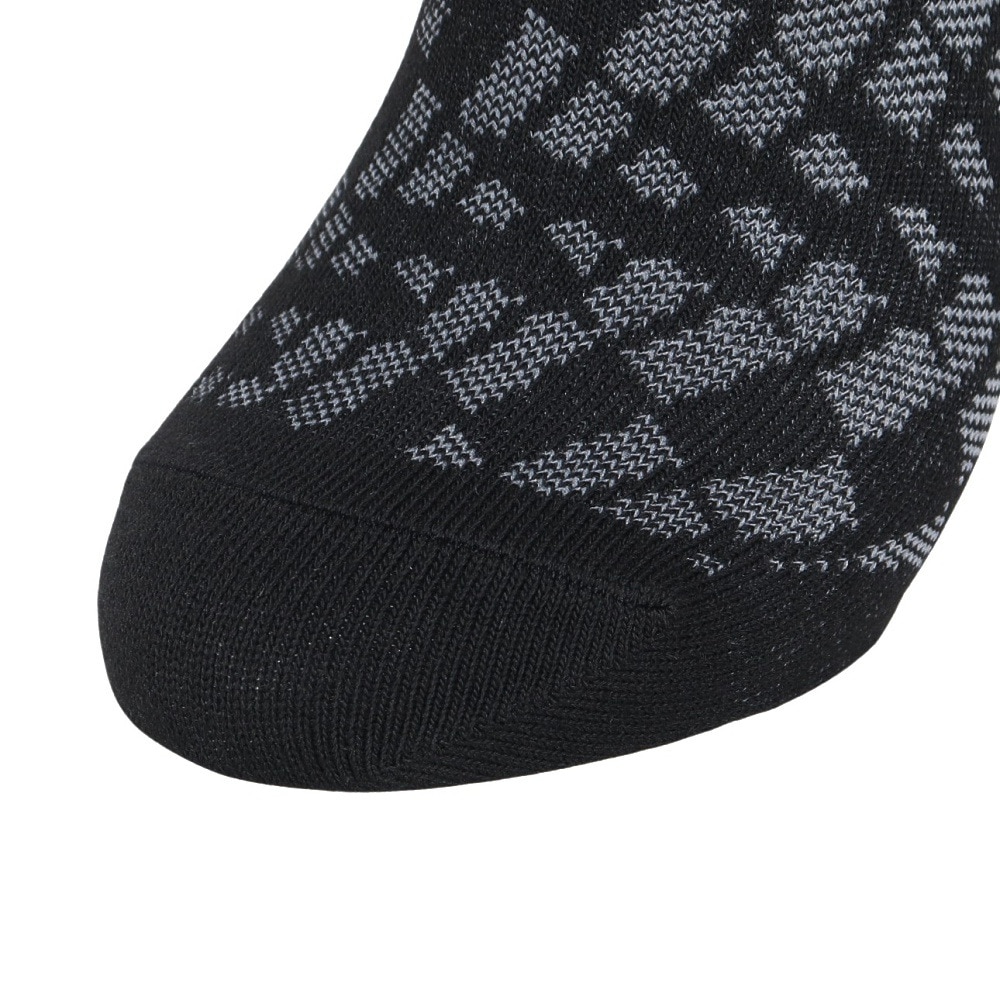 アディダス（adidas）（レディース）ソックス 靴下 2足組 2P SOCKSSOCKSLGTGRE 黒/紺 Sサイズ(23-25cm) ODW16-KK8064 スニーカー丈 セット