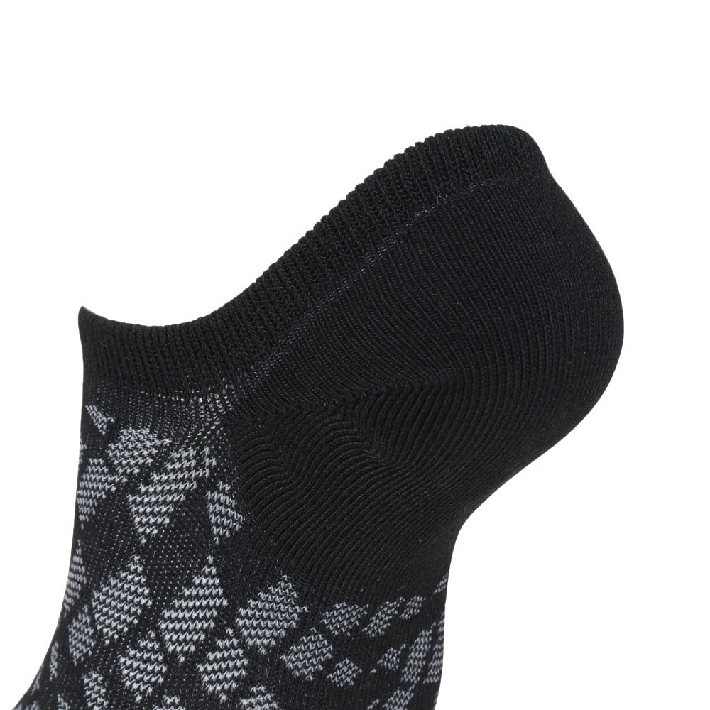 アディダス（adidas）（レディース）ソックス 靴下 2足組 2P SOCKSSOCKSLGTGRE 黒/紺 Sサイズ(23-25cm) ODW16-KK8064 スニーカー丈 セット