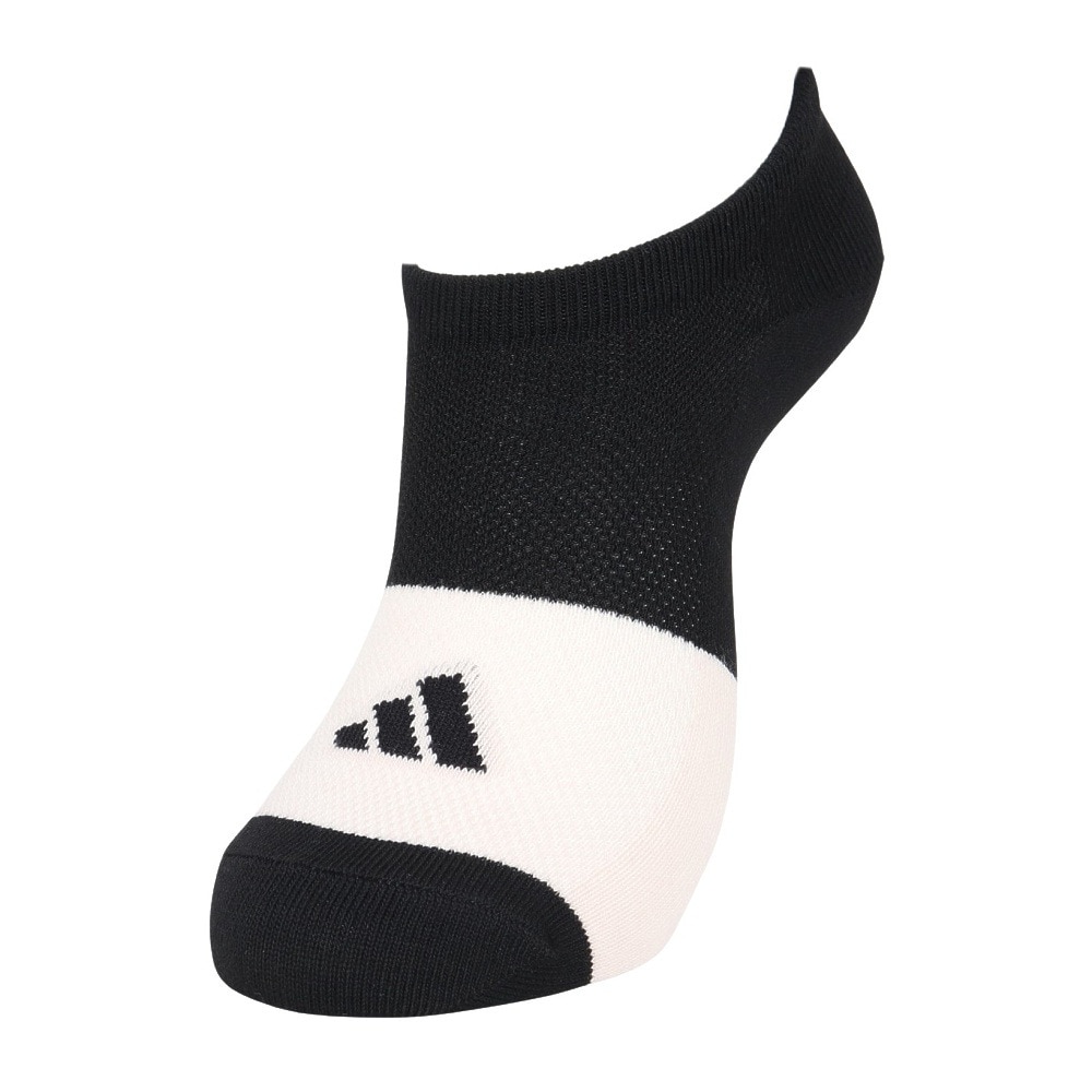 アディダス（adidas）（レディース）ソックス 靴下 2足組 2P SOCKSSOCKSBLACK  黒 Sサイズ ODW17-KK8065 カジュアル ファッション