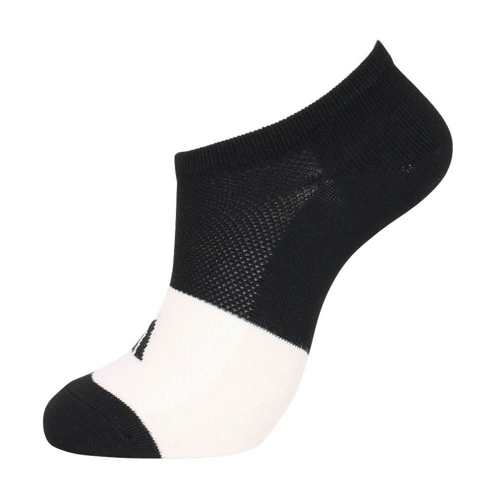アディダス（adidas）（レディース）ソックス 靴下 2足組 2P SOCKSSOCKSBLACK  黒 Sサイズ ODW17-KK8065 カジュアル ファッション