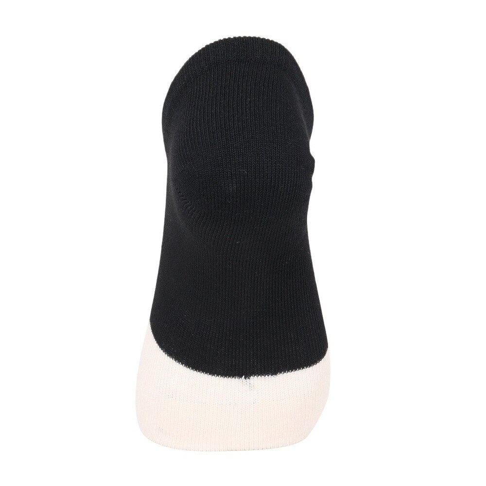 アディダス（adidas）（レディース）ソックス 靴下 2足組 2P SOCKSSOCKSBLACK  黒 Sサイズ ODW17-KK8065 カジュアル ファッション