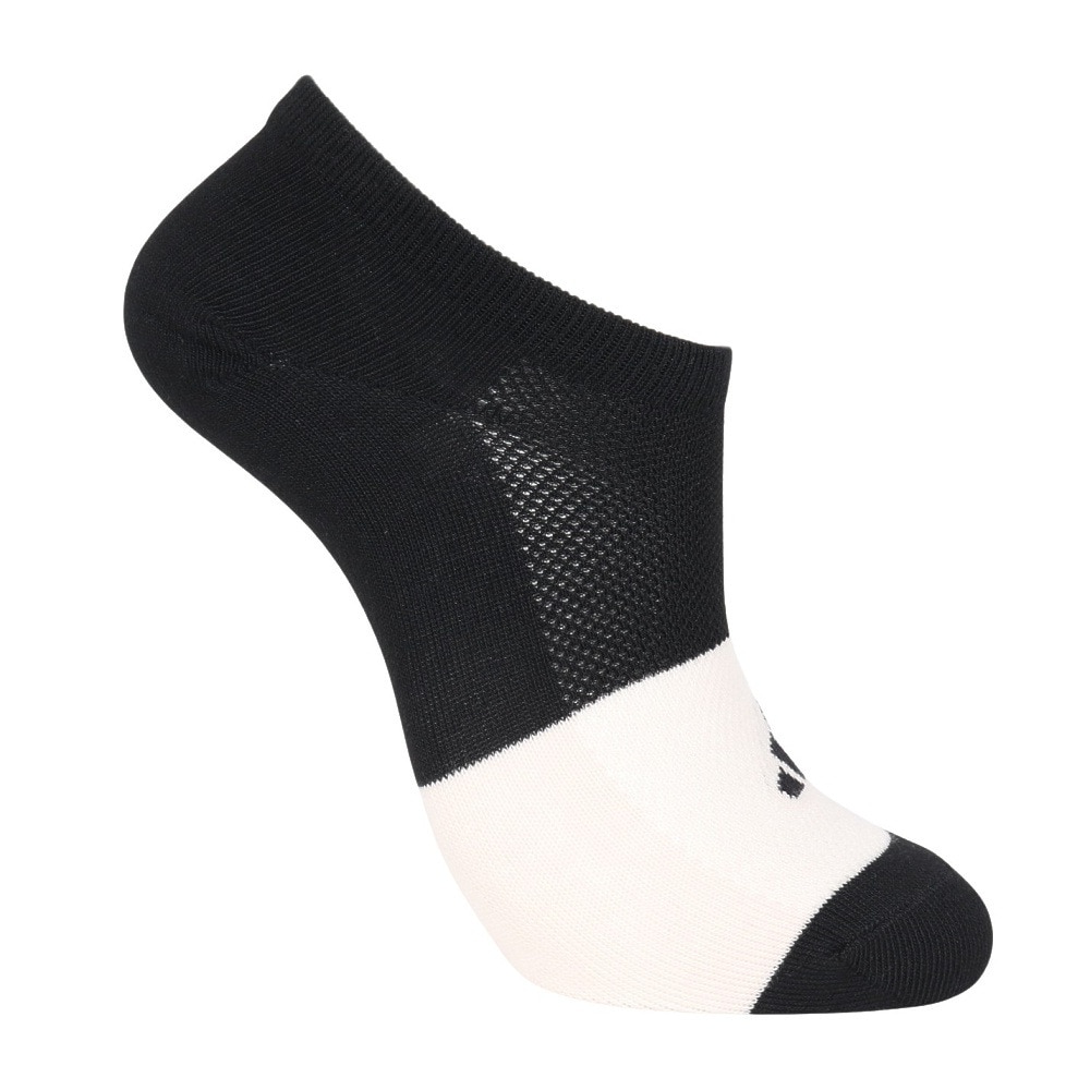アディダス（adidas）（レディース）ソックス 靴下 2足組 2P SOCKSSOCKSBLACK  黒 Sサイズ ODW17-KK8065 カジュアル ファッション