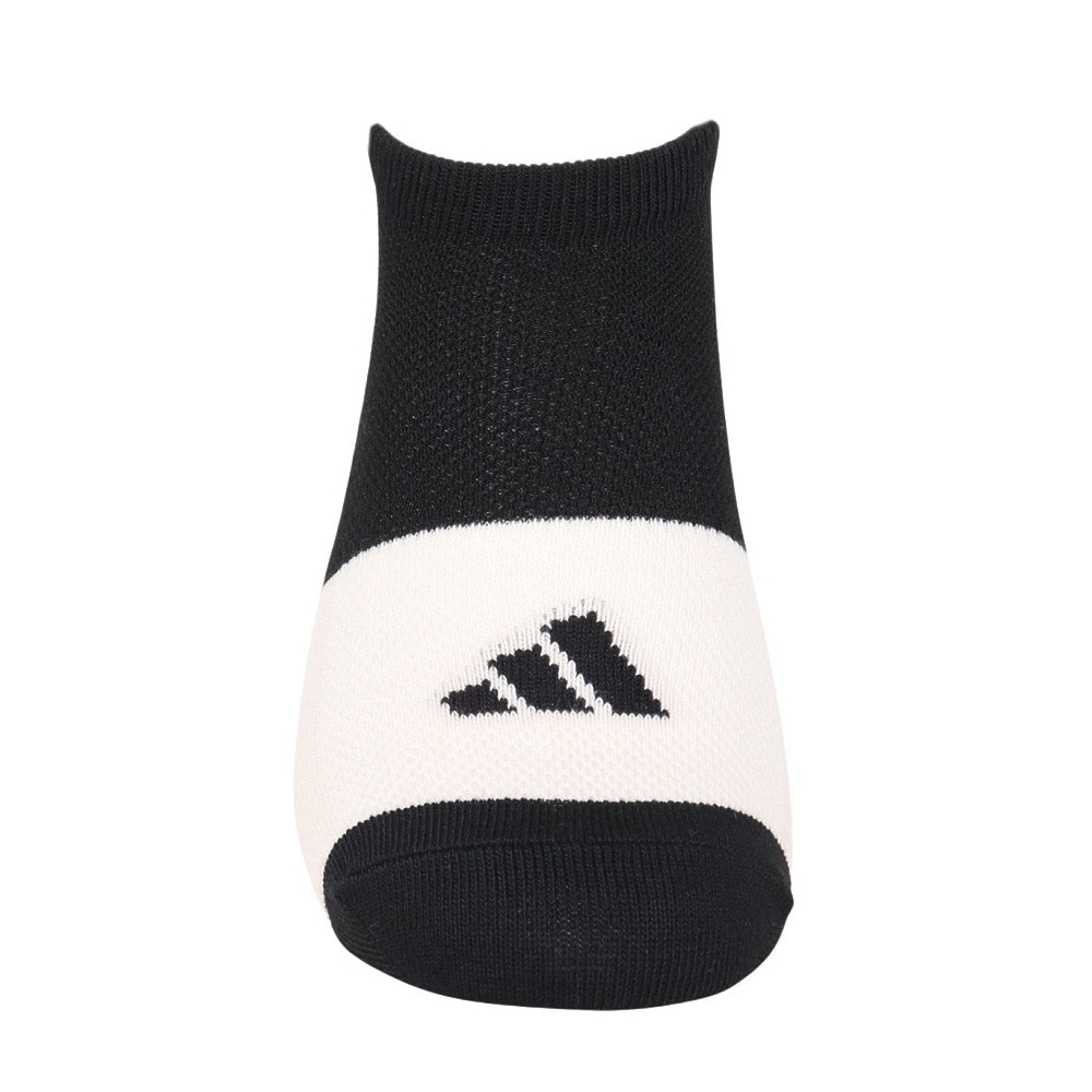 アディダス（adidas）（レディース）ソックス 靴下 2足組 2P SOCKSSOCKSBLACK  黒 Sサイズ ODW17-KK8065 カジュアル ファッション