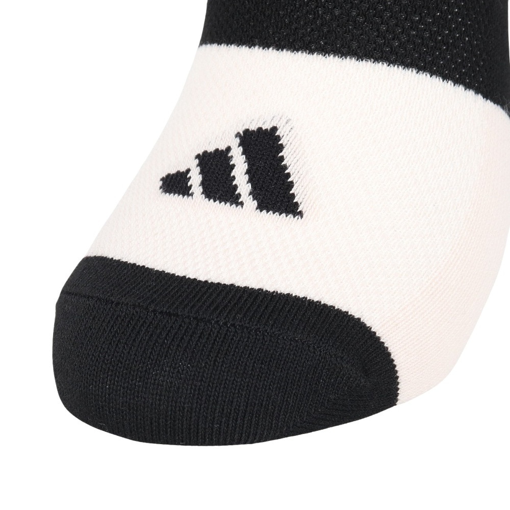 アディダス（adidas）（レディース）ソックス 靴下 2足組 2P SOCKSSOCKSBLACK  黒 Sサイズ ODW17-KK8065 カジュアル ファッション